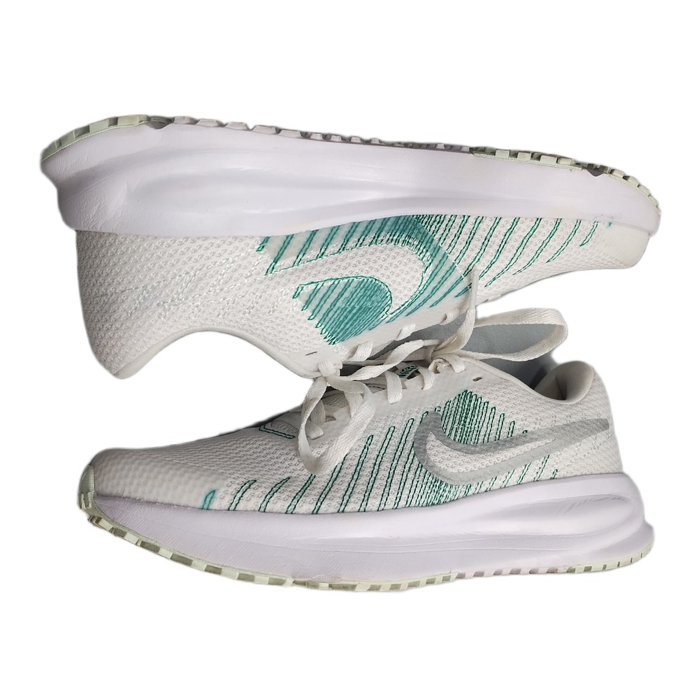 Nike Run Defy Road Running Shoes Womens Size 7 Multi Striped Lace Up HM9593-122